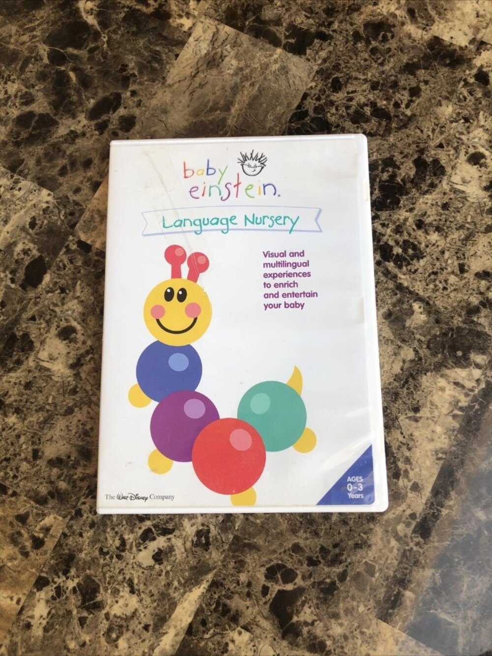 Baby Einstein Language Nursery DVD 30 Mins
